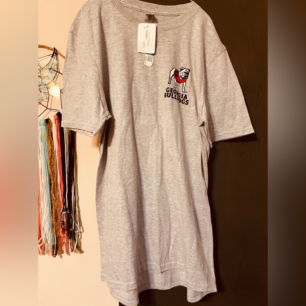 Georgia bulldogs shirt